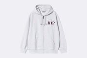 Carhartt WIP Hooded Mini Wip Sweat Jacket Ash Heather